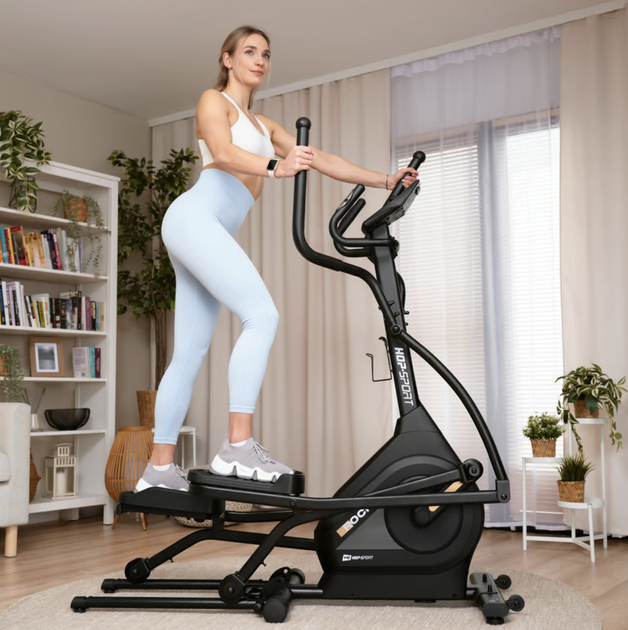 Орбитрек Hop-Sport HS-140CF Rock электромагнитный - изображение 2