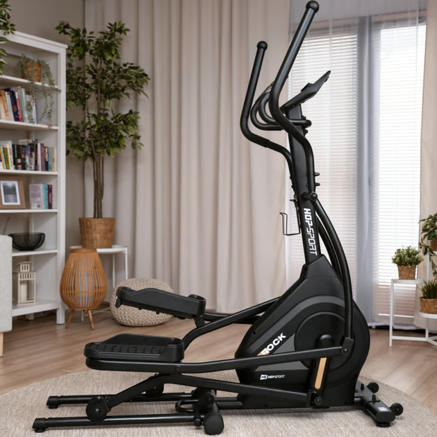 Орбитрек Hop-Sport HS-140CF Rock электромагнитный - изображение 11