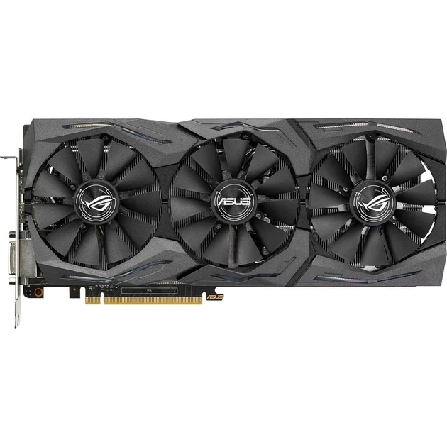 Відеокарта Asus GTX 1080 8Gb Rog Strix Advanced (STRIX-GTX1080-A8G
