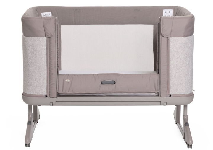 Дитяче ліжечко Chicco Next2Me Forever Almond 3 в 1 Бежеве (8058664181063) - зображення 2
