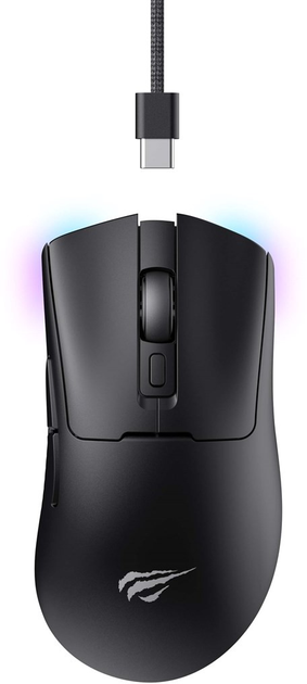 Mysz Havit HV-MS966WB Black (6950676229844) - obraz 1