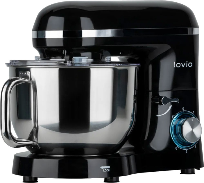Mikser planetarny Lovio ChefAssistant Czarny (LVSTM01BK) - obraz 3