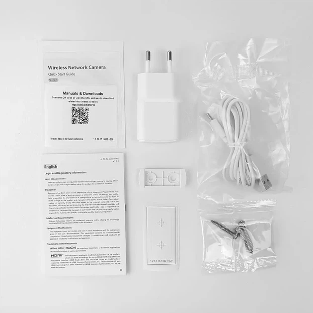 IP видеокамера Dahua DH-H4C-GE 4МП PT Wi-Fi - Фото 7 IP видеокамера Dahua DH-H4C-GE 4МП PT Wi-Fi - изображение 7