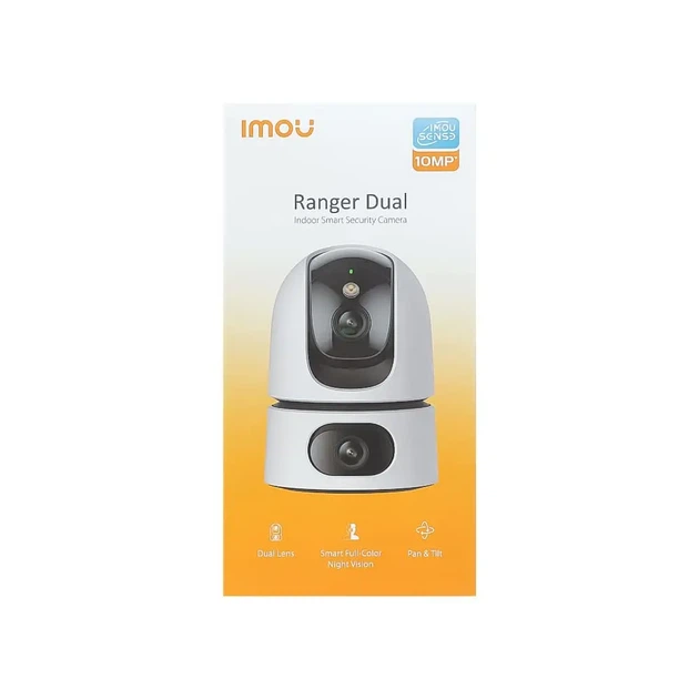 Камера P&T с двумя объективами H.265 Wi-Fi IMOU Ranger Dual 10MP (IPC-S2XP-10M0WED) - изображение 5