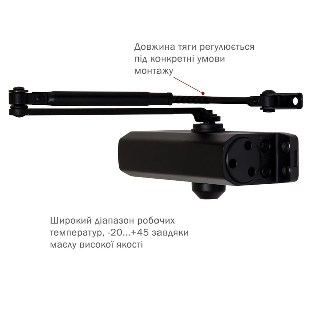 Дотягувач RYOBI *9900 9903 BLACK - зображення 2