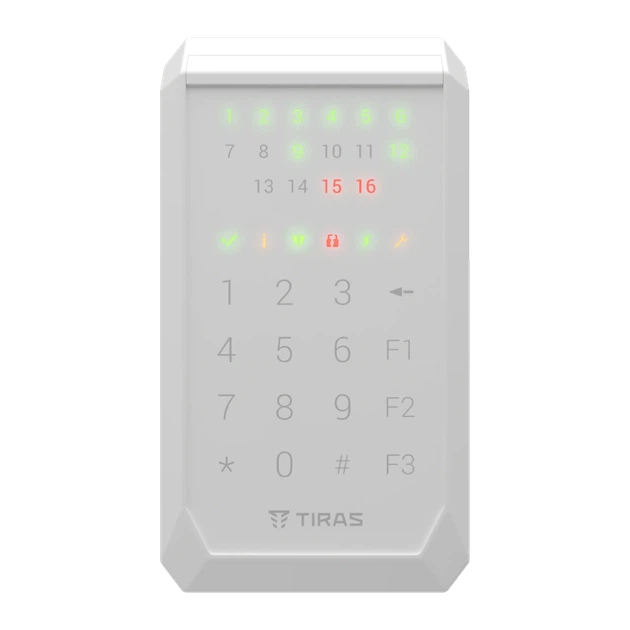 Клавиатура Тирас Tiras K-PAD16 (white) - изображение 2