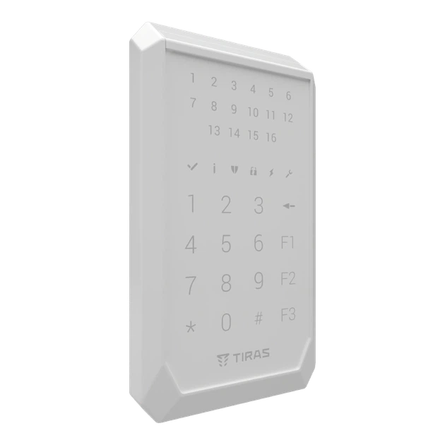 Клавиатура Тирас Tiras K-PAD16 (white) - изображение 3