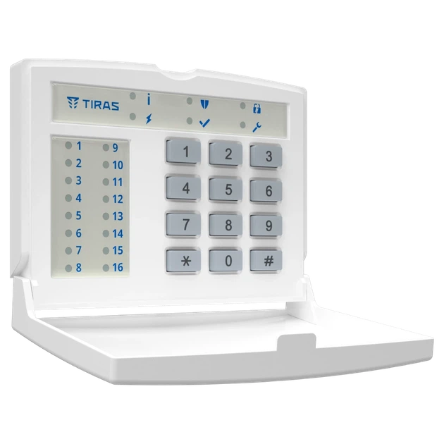 Клавиатура Тирас Tiras K-LED16 - изображение 3