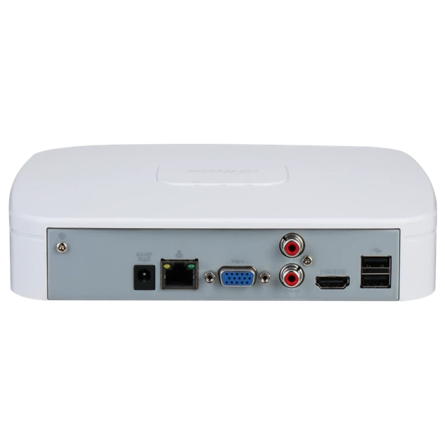 Відеореєстратор Dahua DHI-NVR2104-I2 4-канальний 1U 1HDD WizSense - изображение 2