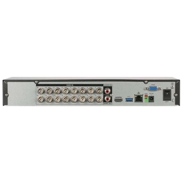 Видеорегистратор Dahua DH-XVR5116H-4KL-I3 16-канальный Penta-brid 4K-N/5MP WizSense - изображение 2