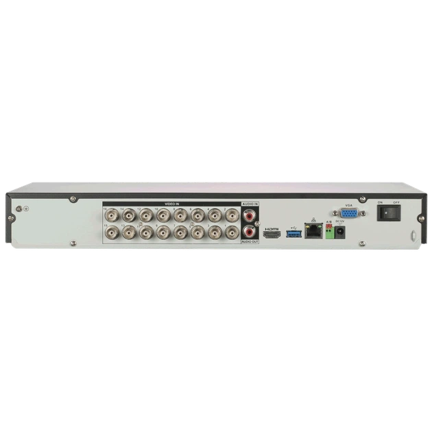 Видеорегистратор Dahua DH-XVR5216AN-4KL-I3 16-канальный WizSense 1U 2HDD - изображение 2