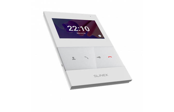 Видеодомофон 4" Slinex SQ-04 (White) - Фото 3 Видеодомофон 4" Slinex SQ-04 (White) - изображение 3