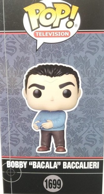 Фігурка Funko POP TV Sopranos: Bobby Baccalieri - Bacala 83779 (889698837798) - зображення 5