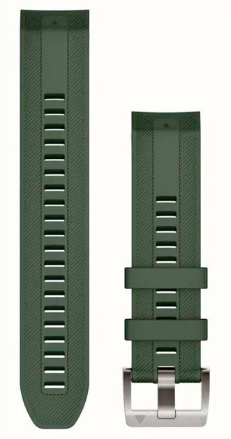 Pasek Garmin QuickFit 22 do Garmin MARQ Athlete Gen2 46 mm Pine Green (010-13225-01) - obraz 1