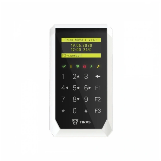 Сенсорная OLED клавиатура Тирас Tiras K-PAD OLED - Фото 1 Сенсорная OLED клавиатура Тирас Tiras K-PAD OLED - изображение 1