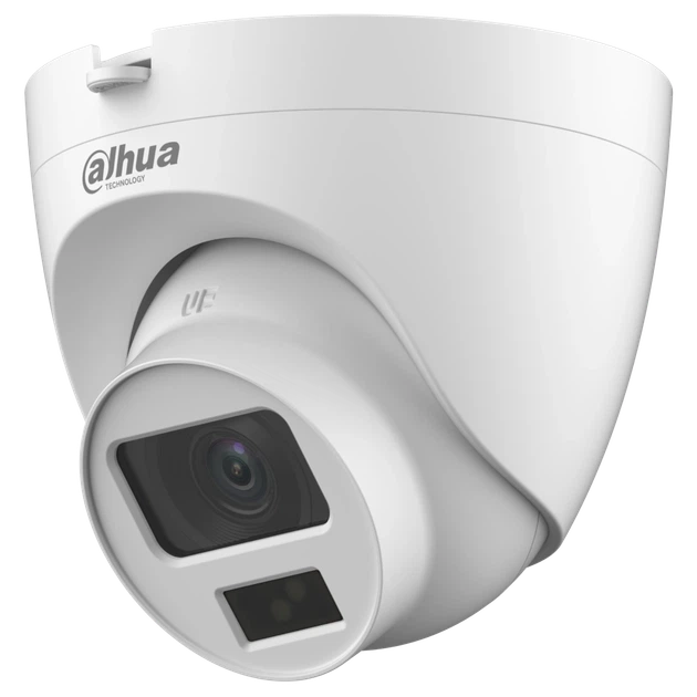 HDCVI видеокамера 5 МП Smart Dual Light Dahua DH-HAC-HDW1500CLQP-IL-A (2.8мм) - Фото 1 HDCVI видеокамера 5 МП Smart Dual Light Dahua DH-HAC-HDW1500CLQP-IL-A (2.8мм) - изображение 1