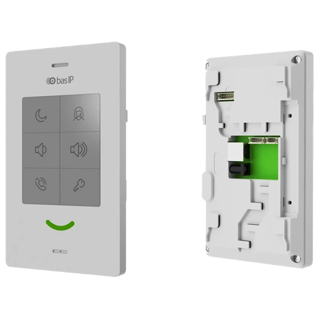Аудіодомофон Bas-IP SP-03 white - зображення 2