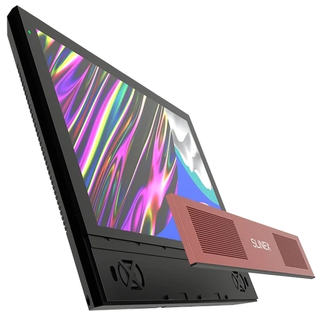Видеодомофон 10" Slinex Sonik 10 (Black) - изображение 3