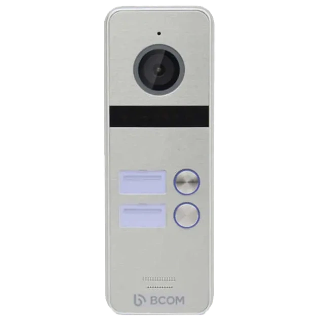 Вызывная панель BCOM BT-402HD Silver - Фото 1 Вызывная панель BCOM BT-402HD Silver - изображение 1