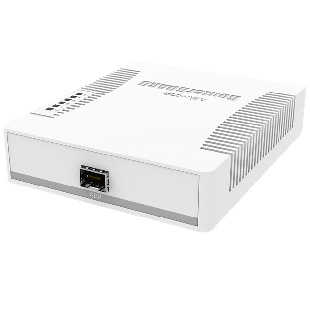 Коммутатор 5 портов управляемый MikroTik RB260GS (CSS106-5G-1S) - Фото 2 Коммутатор 5 портов управляемый MikroTik RB260GS (CSS106-5G-1S) - изображение 2