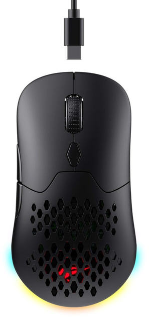 Mysz Havit HV-MS963WB Black (6939119046675) - obraz 1