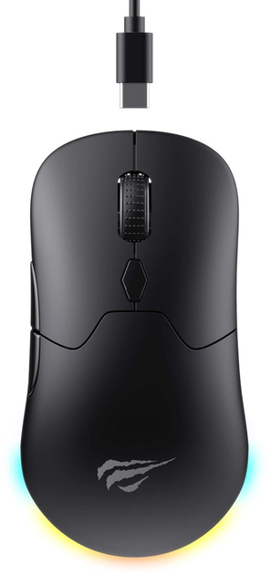 Mysz Havit HV-MS963WB Black (6939119046675) - obraz 2
