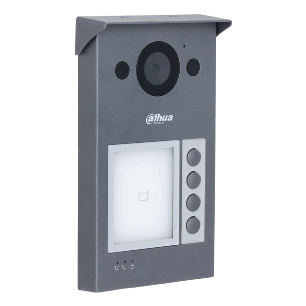 Вызывная панель Dahua DHI-VTO3311Q-WP Wi-Fi Mifare IP65 IK08 - изображение 2