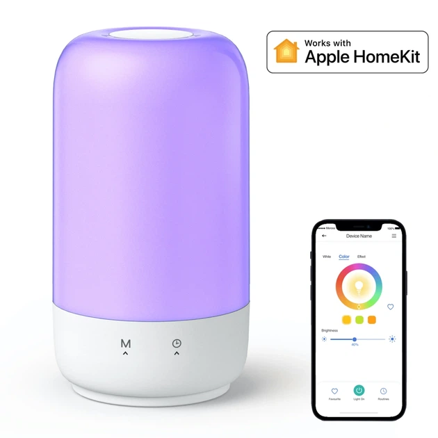 Умная настольная WiFi лампа Ambient Light Meross MSL450HK(EU) - Фото 1 Умная настольная WiFi лампа Ambient Light Meross MSL450HK(EU) - изображение 1