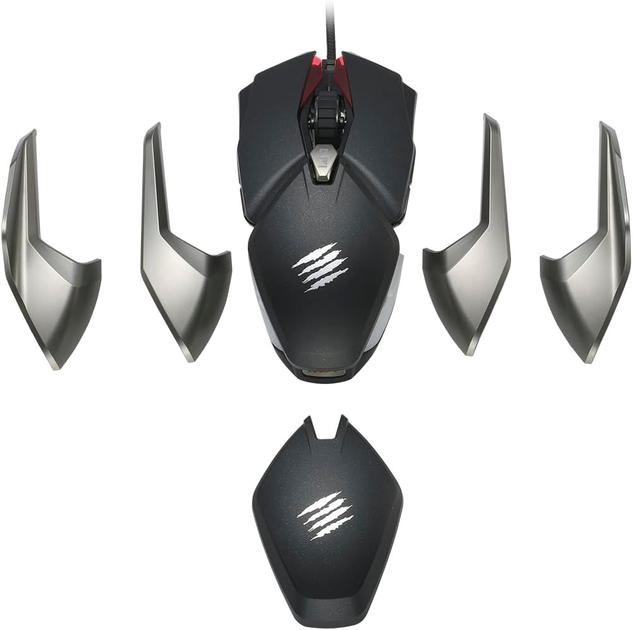 Мышь Mad Catz B.A.T. 6+ USB Black (MB05DCINBL000-0) - изображение 7