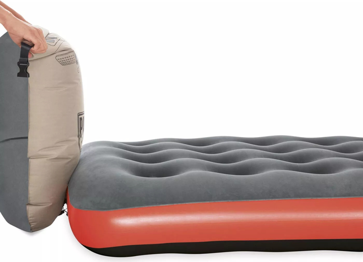 Materac dmuchany Bestway Airbed 203 x 152 x 22 cm 67703 (6942138968262) - obraz 2