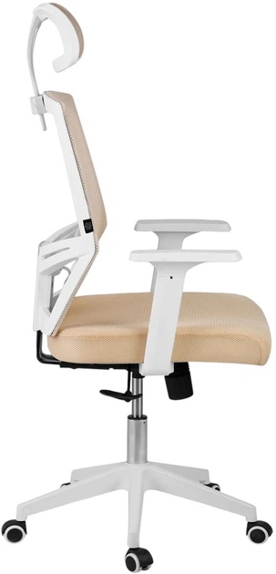 Офісне крісло Sofotel Rotar бежеве (5903890606404) - зображення 3