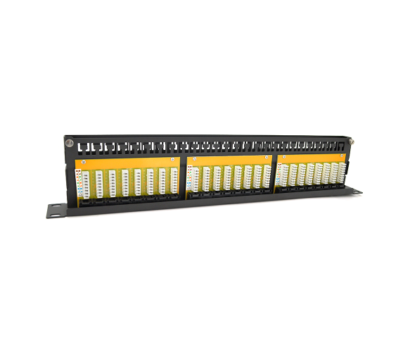 Патч-панель неэкранированная Ritar, 48 портов, UTP DUAL, Cat.6, 19" 1U, Black (RT-2264-CAT.6) - изображение 2