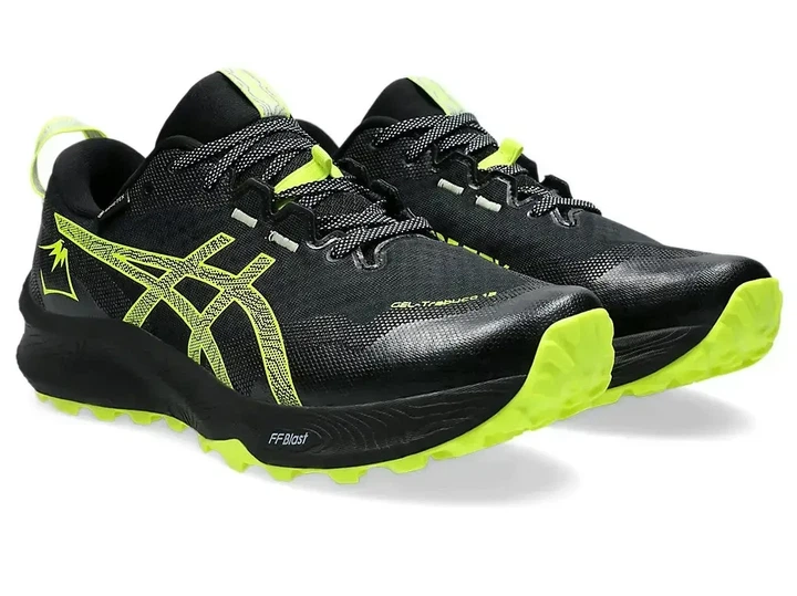 Кроссовки Asics Gel-Trabuco GTX 1011B801-003 BLACK/SAFETY YELLOW 44 - Фото 2 Кроссовки Asics Gel-Trabuco GTX 1011B801-003 BLACK/SAFETY YELLOW 44 - изображение 2