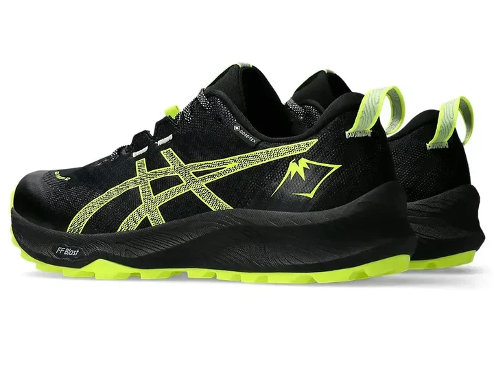 Кроссовки Asics Gel-Trabuco GTX 1011B801-003 BLACK/SAFETY YELLOW 44 - Фото 3 Кроссовки Asics Gel-Trabuco GTX 1011B801-003 BLACK/SAFETY YELLOW 44 - изображение 3