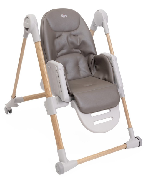 Крісло для годування Chicco Polly Armonia Scandinavian 3 в 1 Бежеве (8058664179022) - зображення 4
