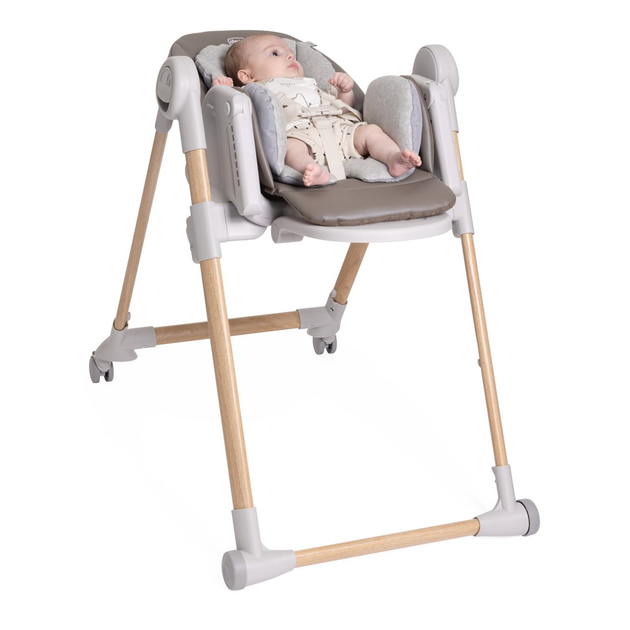 Крісло для годування Chicco Polly Armonia Scandinavian 3 в 1 Бежеве (8058664179022) - зображення 18