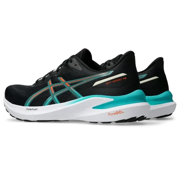 Кроссовки ASICS GT-1000 13 1011B858-005 мужские 42.5-27см - изображение 2