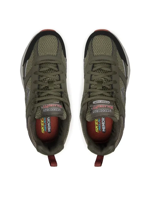 Кроссовки мужские Skechers Oak Canyon-Verketta 51898/OLBK 44 - изображение 2