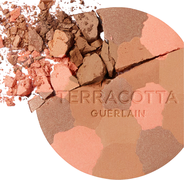 Puder brązujący Guerlain Terracotta Light Limited Edition rozświetlający 02 Medium Cool 10 g (3346470442818) - obraz 3