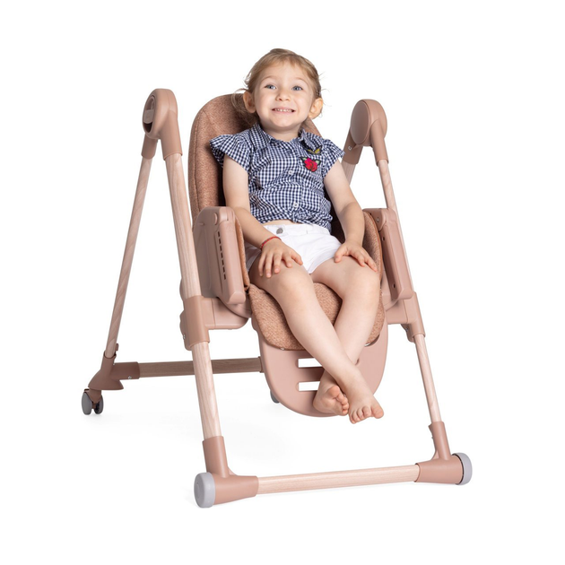 Крісло для годування Chicco Polly Armonia Terracotta 3 в 1 Коричневе (8058664179008) - зображення 13
