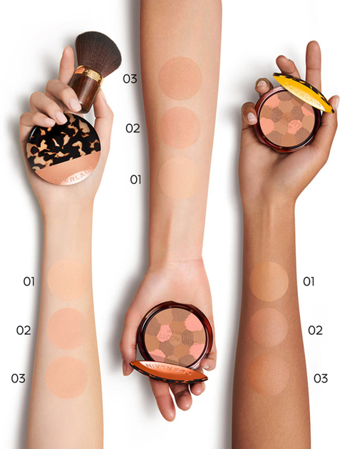 Puder brązujący Guerlain Terracotta Light Limited Edition rozświetlający 03 Medium Warm 10 g (3346470442825) - obraz 5