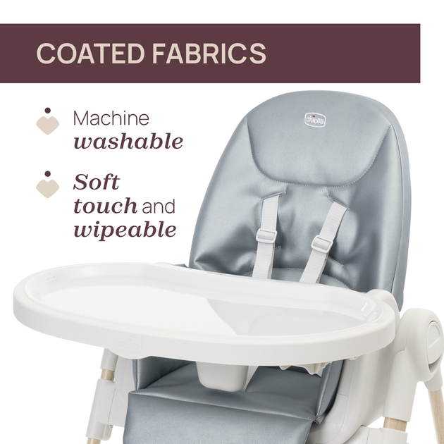 Krzesełko do karmienia Chicco Polly Armonia Greenery 3 w 1 Morski (8058664179046) - obraz 8