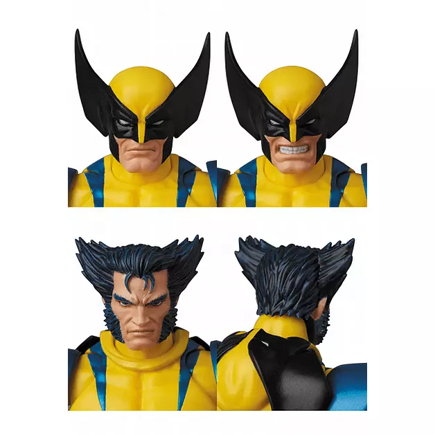 Колекційна фігурка Логан Росомаха Mafex Comic Ver. X-Men Люди-Х Aurora - изображение 5
