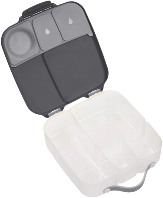Ланч-бокс B.box Graphite дитячий 2 л (9353965004165) - зображення 4