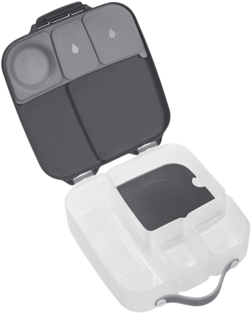 Ланч-бокс B.box Graphite дитячий 2 л (9353965004165) - зображення 5