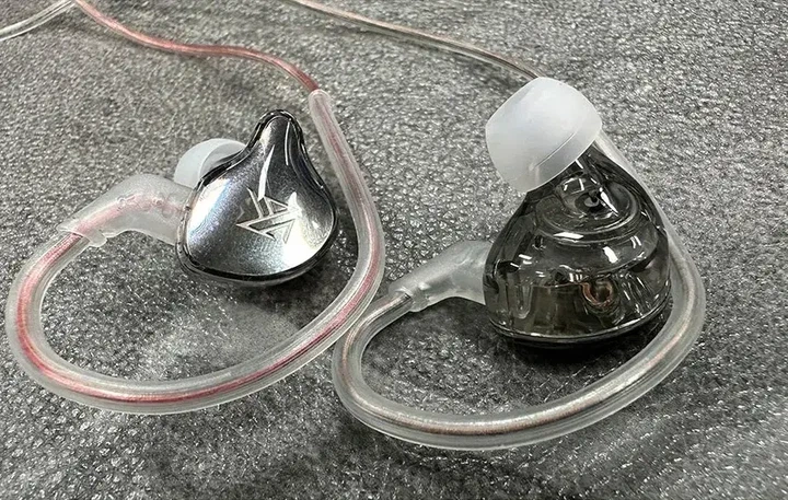 KZ EDCX White (без мікрофону) – In-Ear Monitor навушники з 10-мм динамічним драйвером для Hi-Fi звуку - зображення 3