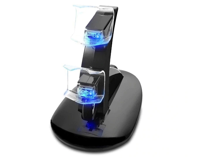 Зарядка BauTech для джойстиков USB геймерская станция для Sony Playstation PS4 - изображение 2