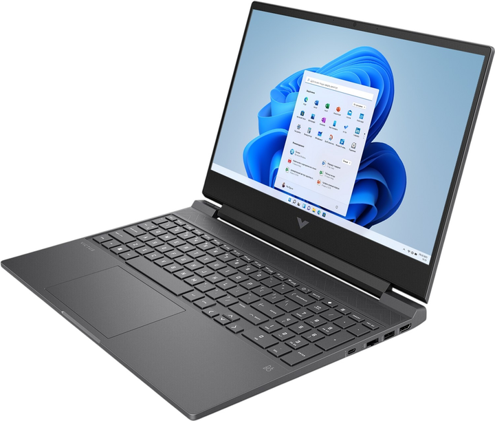 Laptop HP Victus 15-fa1151nw (9W1Q0EA) Mica Silver - obraz 2