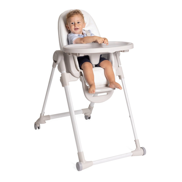Krzesełko do karmienia Chicco Polly Armonia Motherpearl 3 w 1 Perłowe (8058664178698) - obraz 11