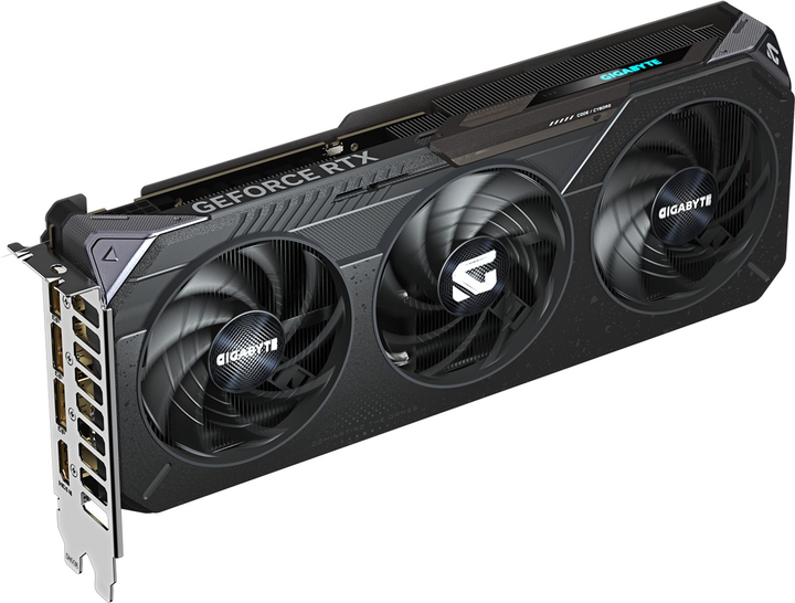Karta graficzna Gigabyte PCI-Ex GeForce RTX 5060 GAMING OC 8GB GDDR7 (128bit) (2595/28000) (HDMI, 3 x DisplayPort) (GV-N5060GAMING OC-8GD) - obraz 4